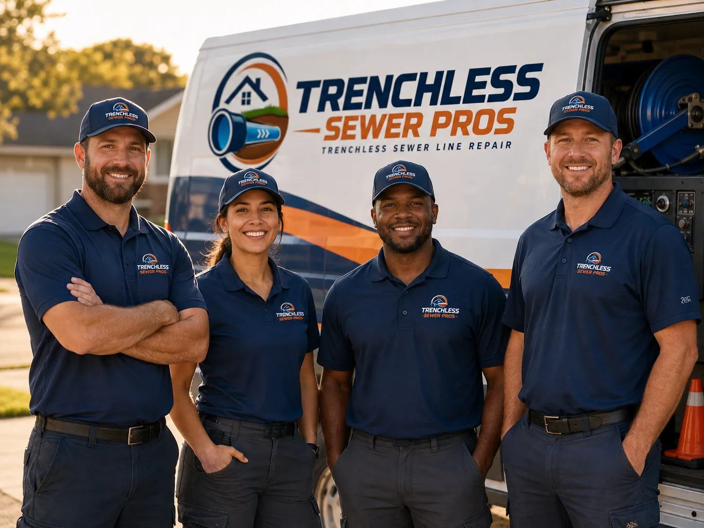 Trenchless Sewer Repair company in Severn, NC